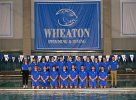 Men's Swimming team photo  Wheaton College Men’s Swimming & Diving 2021-22 team photo. - Photo By: KEITH NORDSTROM : Wheaton, Swimming, team photo